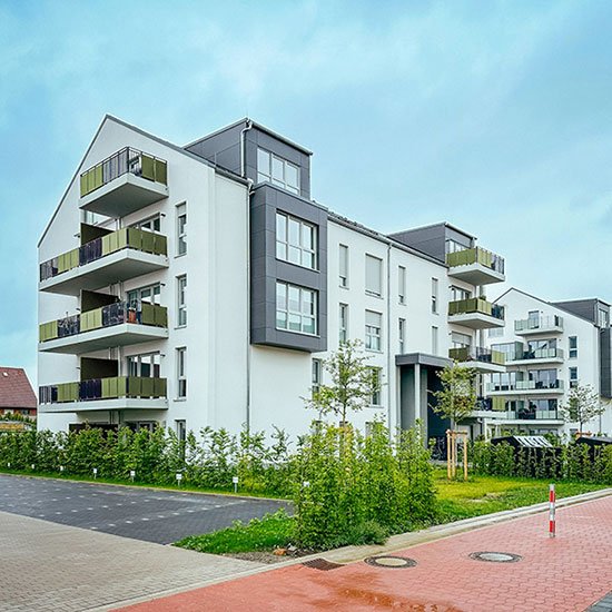 Neubau Mehrfamilienhäuser in Wunstorf