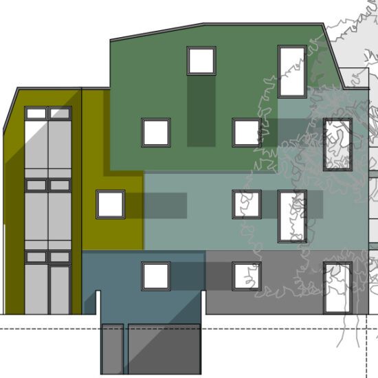 Quartier pour vivre I Neubau. Mehrfamilienhaus Karl-Marx-Str. 45, Hanau