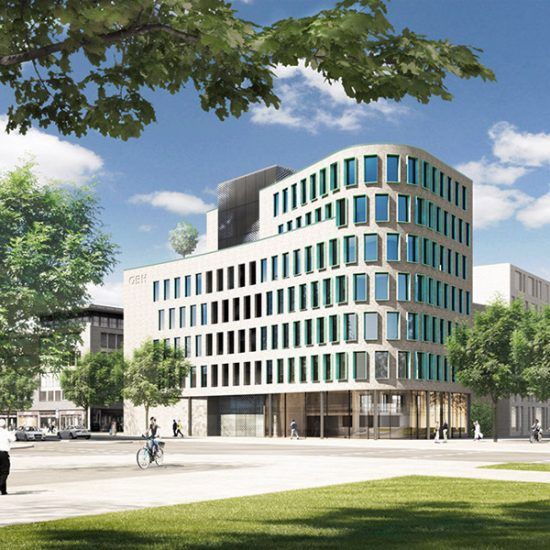 GBH Hanova | Neubau Ver­waltungs­gebäude, Hannover