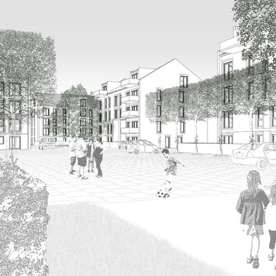 König-Ludwig-Quartier, Wunstorf
