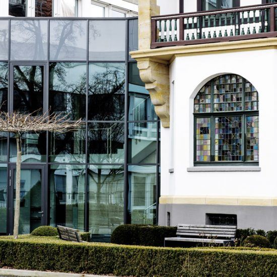 Troester I Sanierung Firmenvilla, Hannover