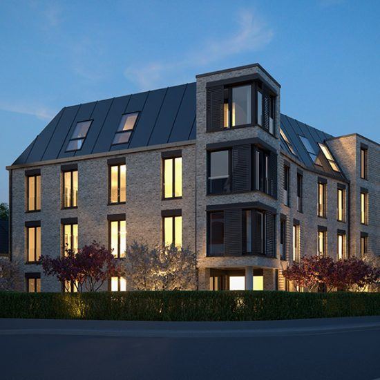 Umbau und Erweiterung Mehrfamilienhaus Großer Hillen, Hannover