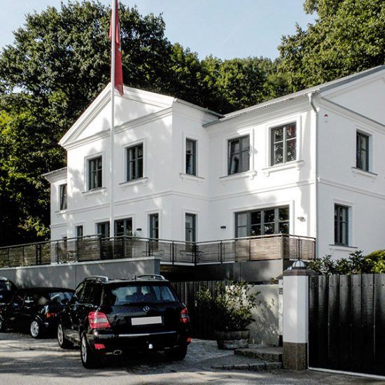 Umbau Einfamilienhaus, Hamburg-Blankenese